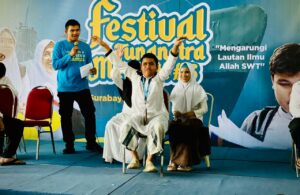 Tunanetra Surabaya Rayakan Semangat Mengaji di Monkasel