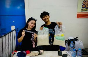 Nonton Gigs Hardcore di Surabaya Bayar Tiket Pakai Sembako