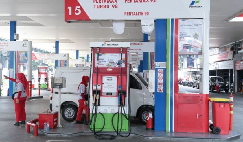 Ilustrasi. Pertamax Turbo di SPBU. Foto: Pertamina