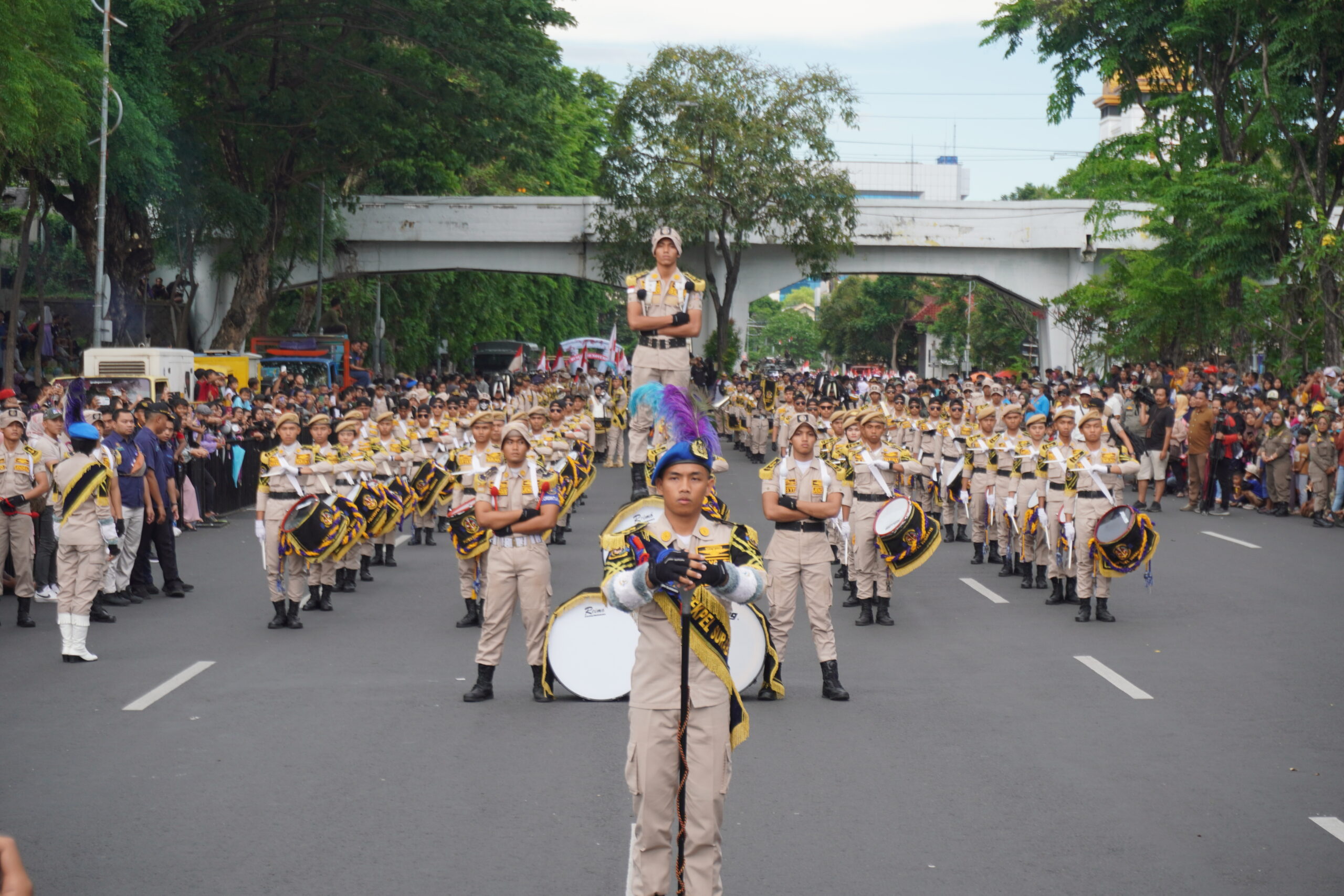 Parade Surabaya Juang 2026 Digelar 1 November, Libatkan 2.150 Peserta
