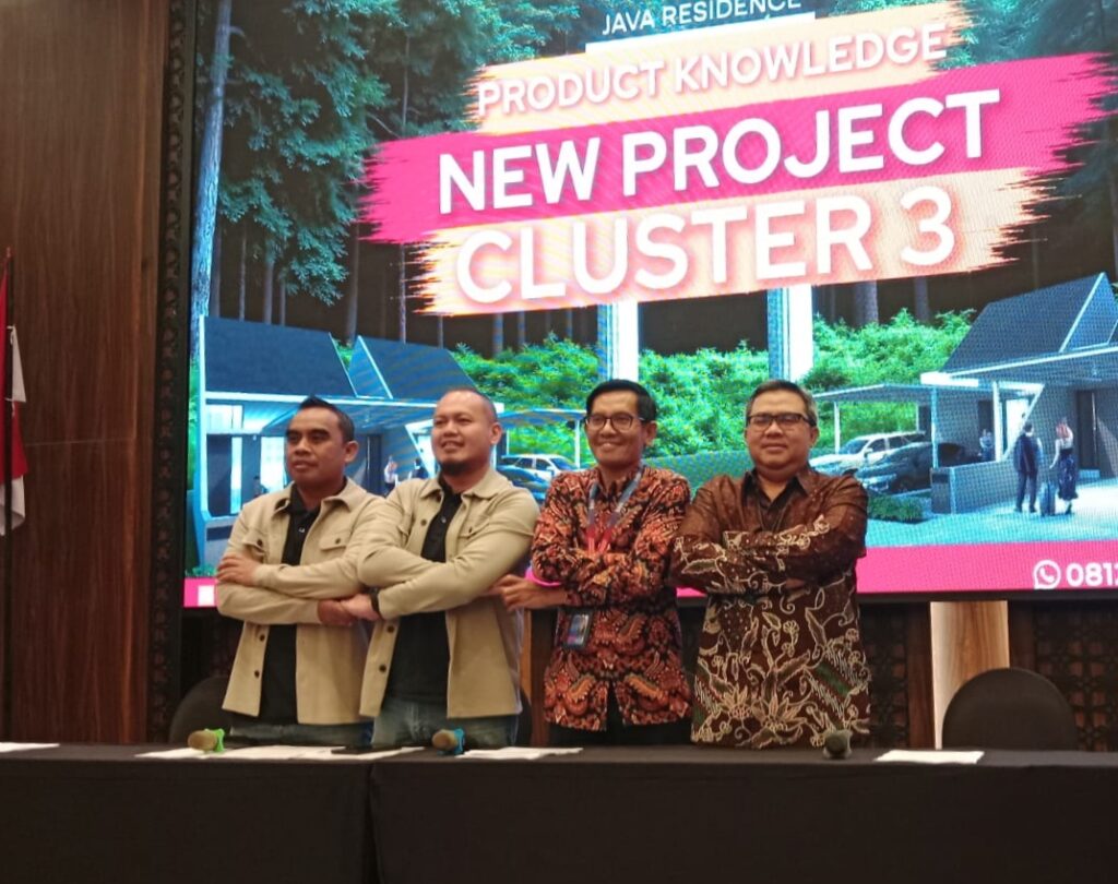 800 Agen Properti Hadiri Peluncuran New Project Cluster 3 Java ...