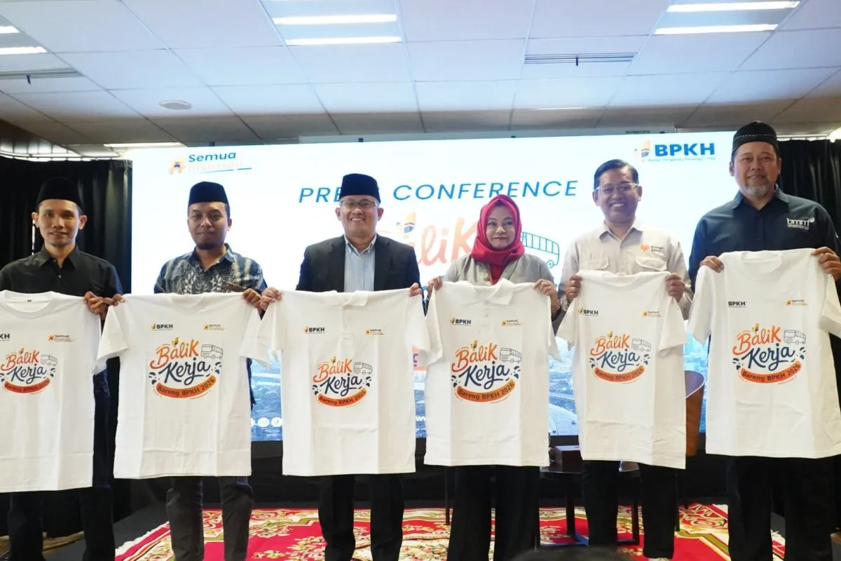 Peluncuran Program Balik Kerja Bareng BPKH