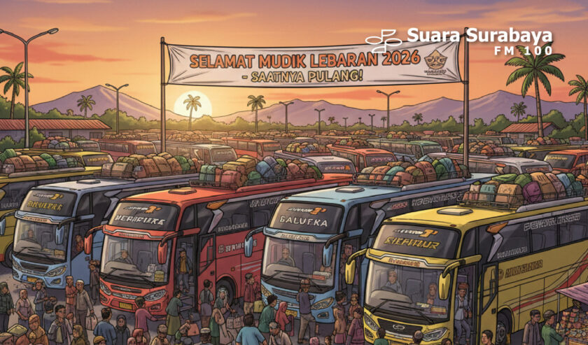 BPKH Sediakan 60 Bus Gratis Arus Balik Lebaran 2026 Termasuk di ...
