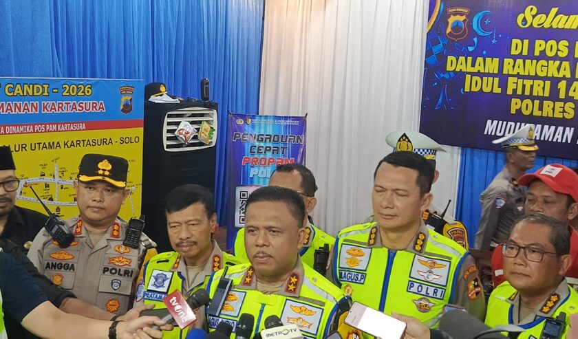 Korlantas Polri: 58 Persen Kendaraan Pemudik Sudah Kembali ke Jakarta -  Suara Surabaya