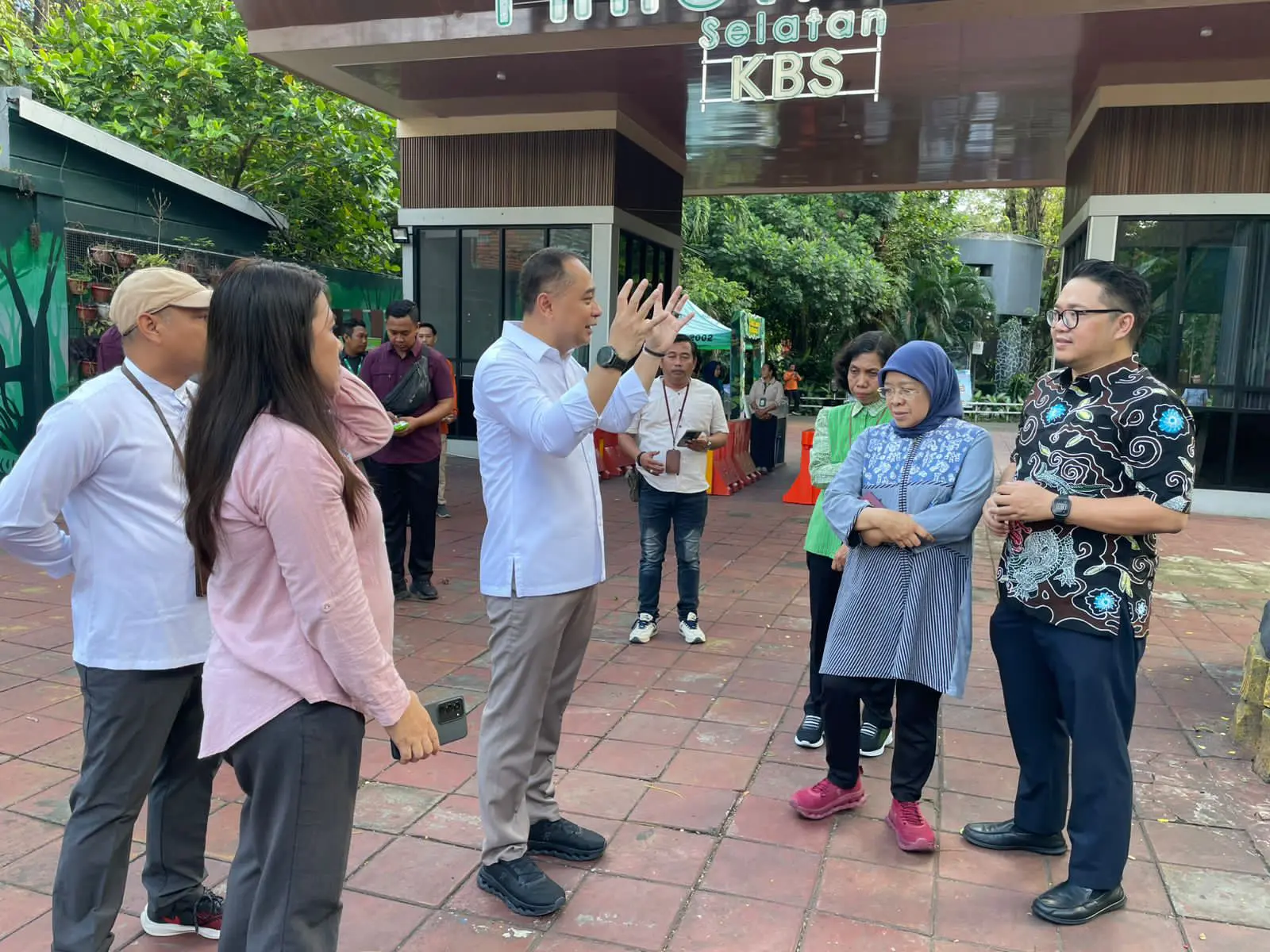 Pemkot Surabaya Kebut Revitalisasi KBS untuk Destinasi Malam