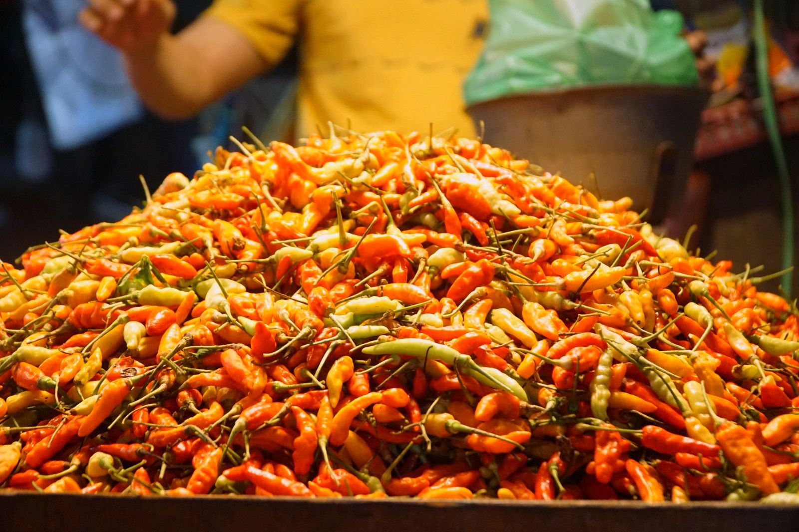 Harga Cabai Rawit Merah Rp70.000 per Kg Hari Ini, Bawang Merah Rp25.000 per Kg