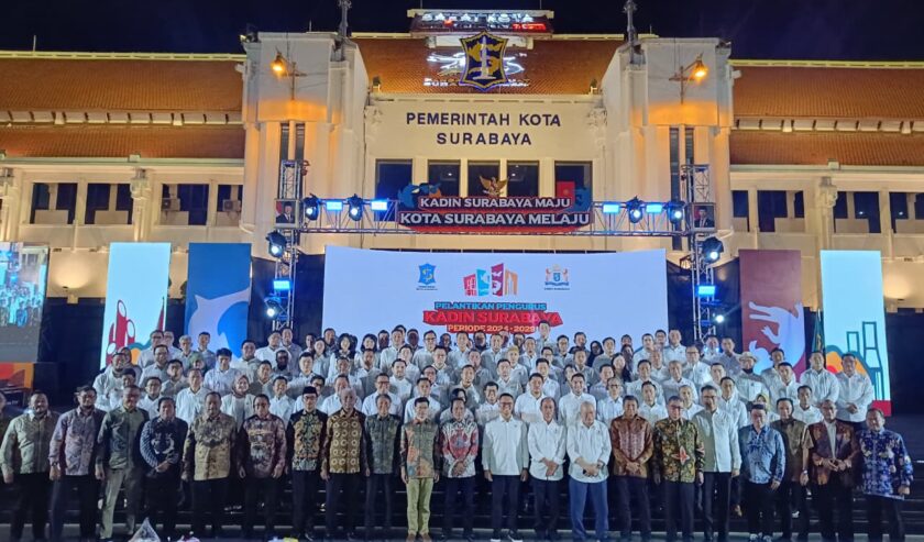 Pengurus Baru Kadin Surabaya Resmi Dilantik, Ali Affandi Jadi Ketua ...