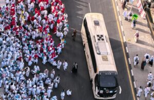 Perjalanan Menuju Arafah