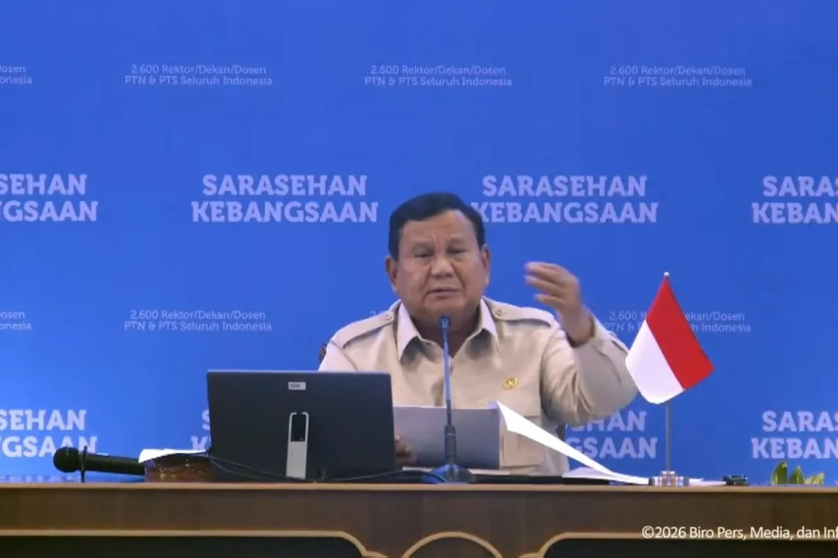 Presiden Prabowo Ingatkan Ancaman di Balik Kemajuan Teknologi Nuklir dan Kecerdasan Buatan