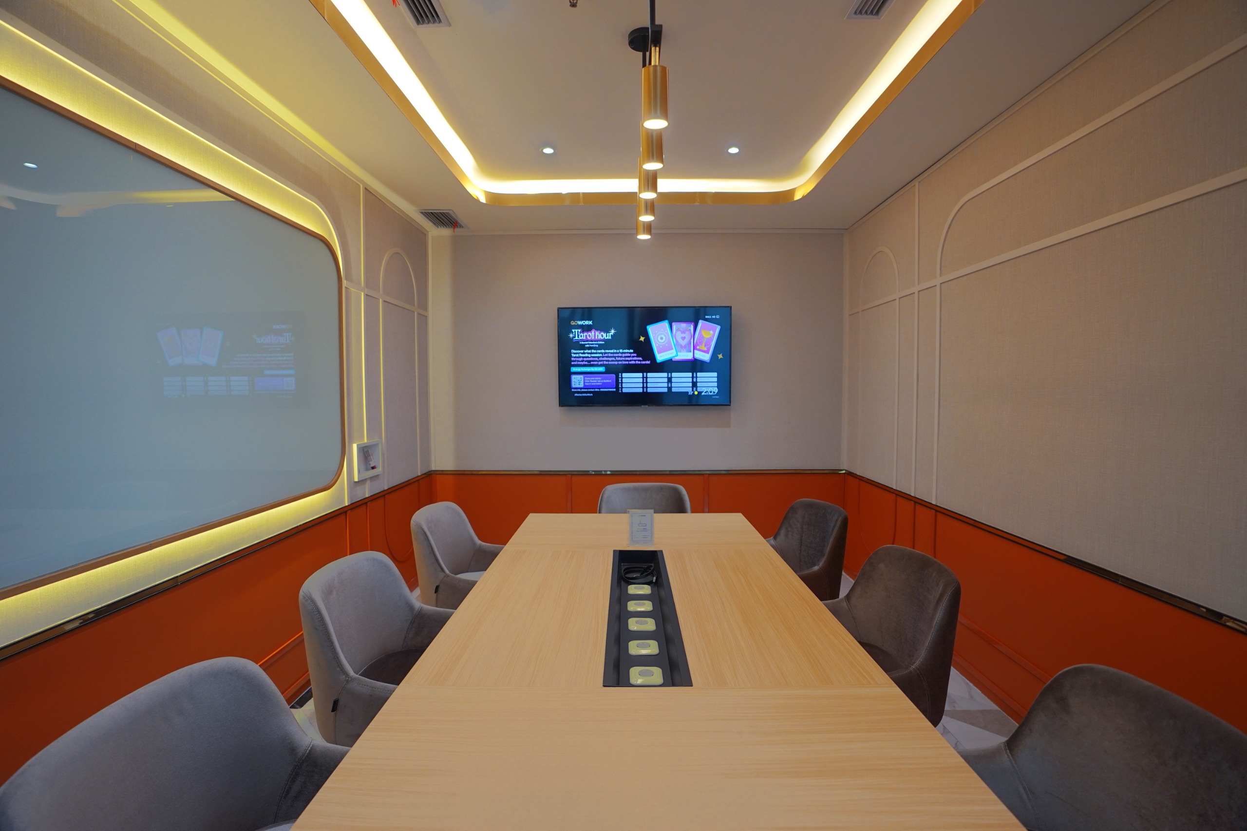 Meeting Room 2 GoWork SML Surabaya