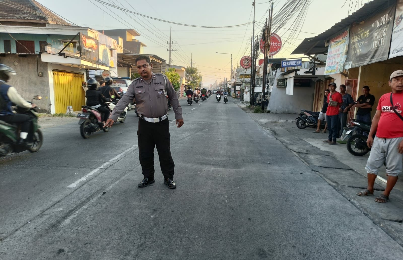 Pelajar Meninggal Dunia Saat Menyalip Truk Pompa Beton di Sukodono Sidoarjo