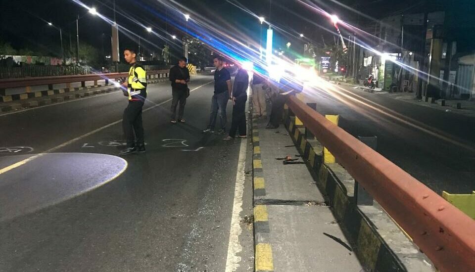 Pemuda Mengantar Berkas Pernikahan Meninggal dalam Kecelakaan Flyover Waru, Sidoarjo