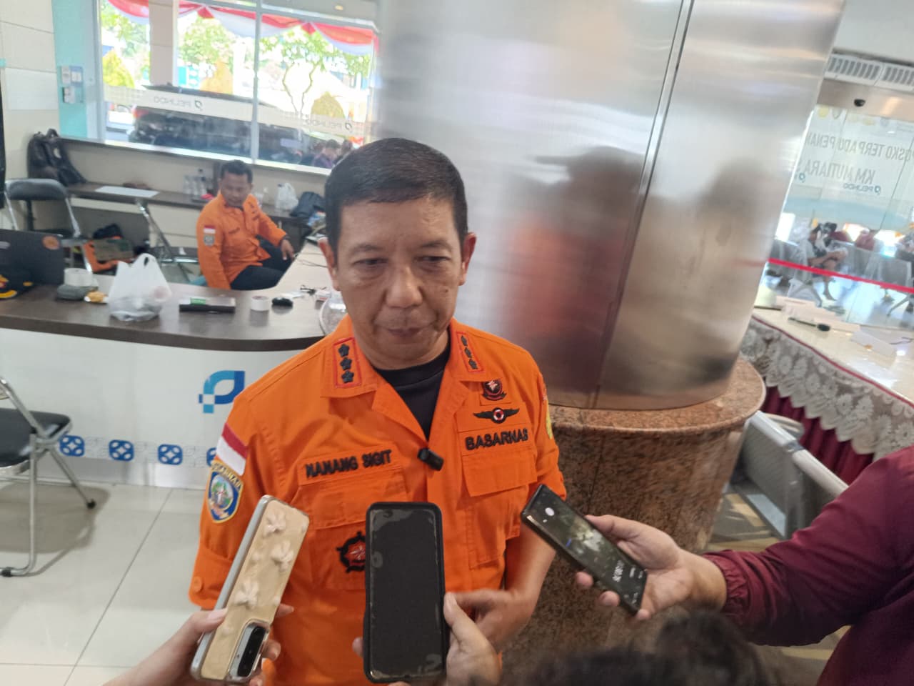 Sempat Akan Dibawa ke Pelabuhan Tuban, Belasan Korban Kapal Virgo Transport 8 Dialihkan ke Banjarmasin