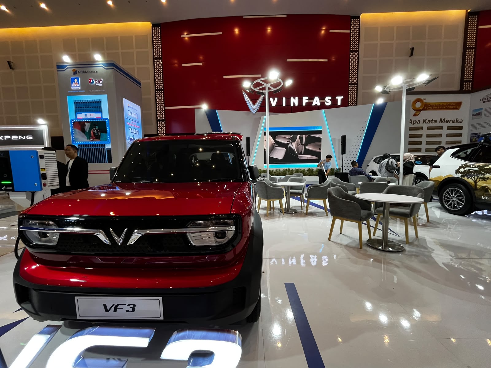 situs slot yang depo 5k VinFast Bawa Konsep Drive Worry Free di GIIAS Surabaya 2026, Tawarkan Bebas Cemas Punya Mobil Listrik