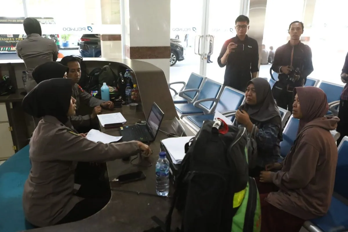 Proses Identifikasi Korban KM Virgo Transport 8, DVI Polda Jatim Terima 76 Data