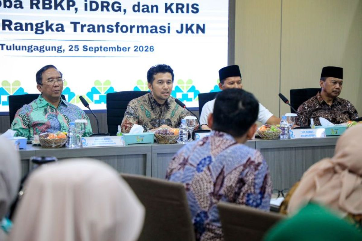 Pemerintah Tunjuk RSUD Tulungagung Sebagai Sentra Uji Sistem Rujukan Baru