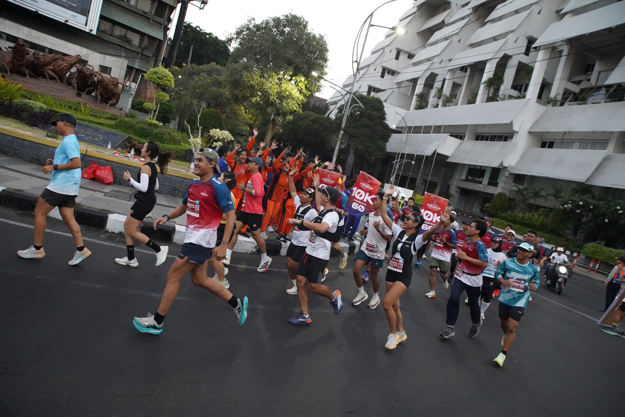Antusiasme Meningkat, Bank Jatim JConnect Run Soerabaja 10K Diproyeksikan Jadi Event Tahunan
