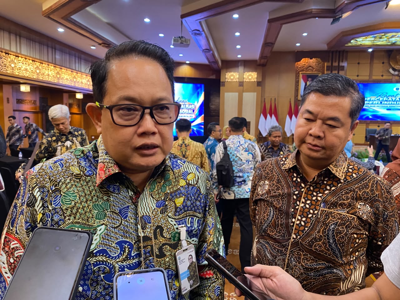 Pemprov Jatim dan Kemensos Percepat Digitalisasi Perlinsos