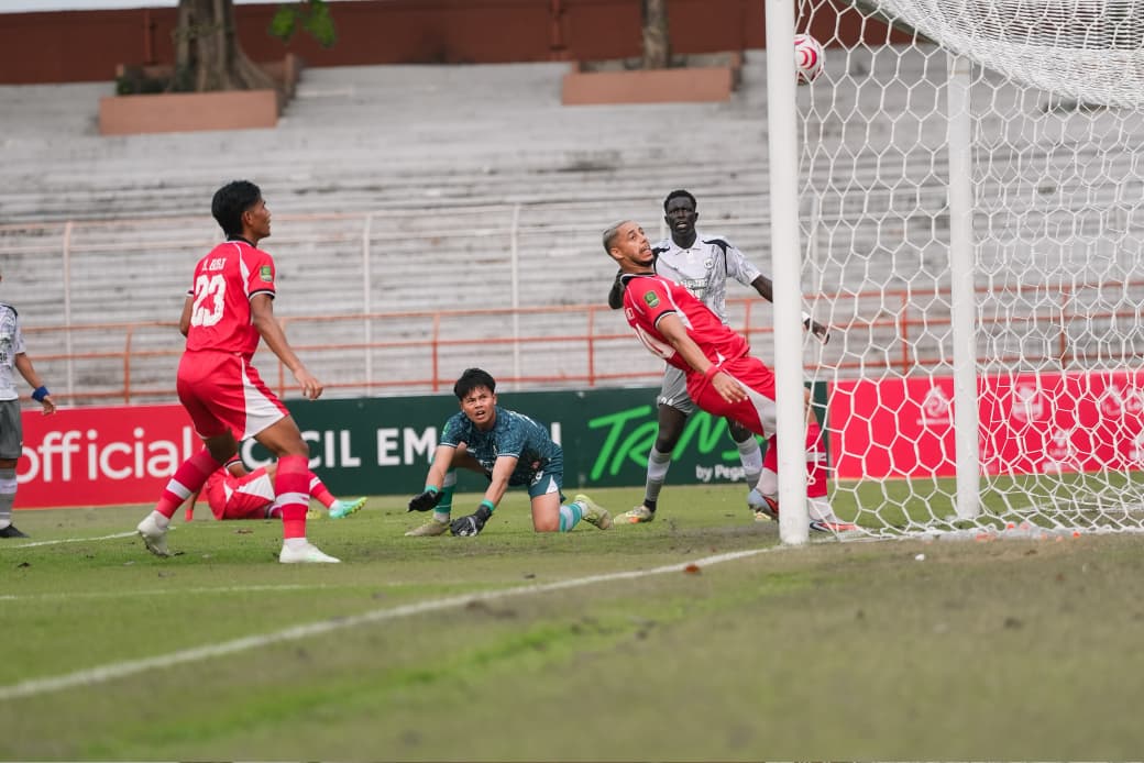 De Red FC Gagal Menang, Ditahan Imbang RANS Nusantara 3-3