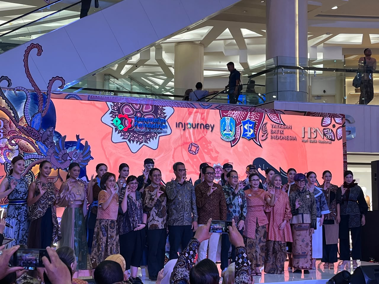 Hari Batik Nasional Digelar di Surabaya, Targetkan Perluasan Pasar ke Berbagai Daerah
