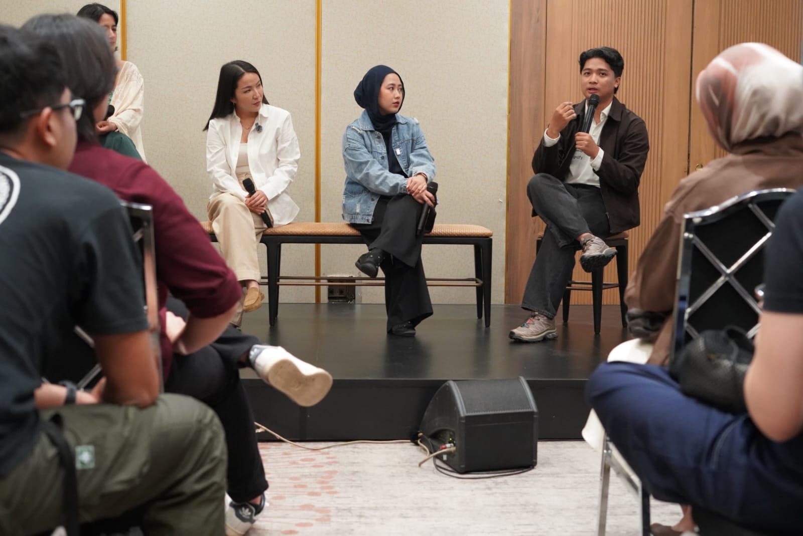 Tampil di Ideafest 2026, Produser The Mind Behind Sampaikan Kekuatan SS sebagai Media Massa