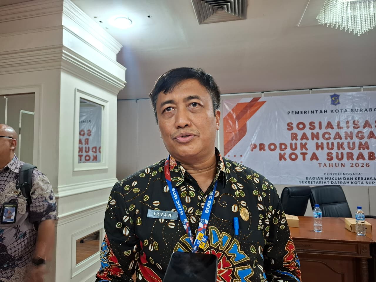 Pemkot Surabaya Godok Raperda Adminduk Baru, Data Kependudukan Bakal Real-Time dan Terintegrasi