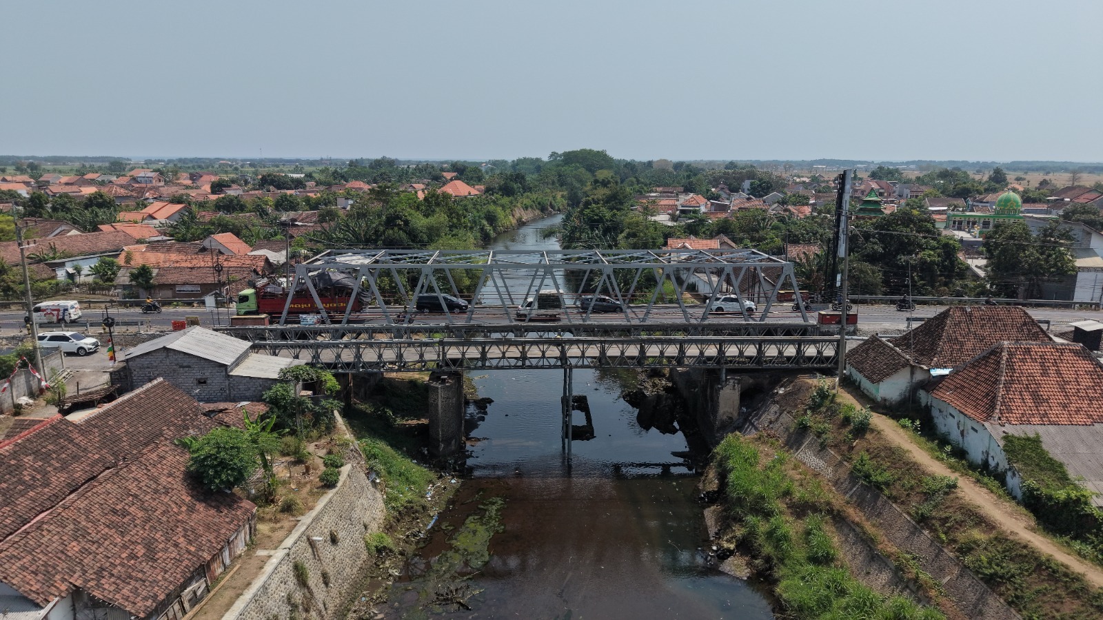 Jembatan Pajarakan Ditutup Total 81 Hari Mulai 1 Oktober untuk Penggantian Lantai