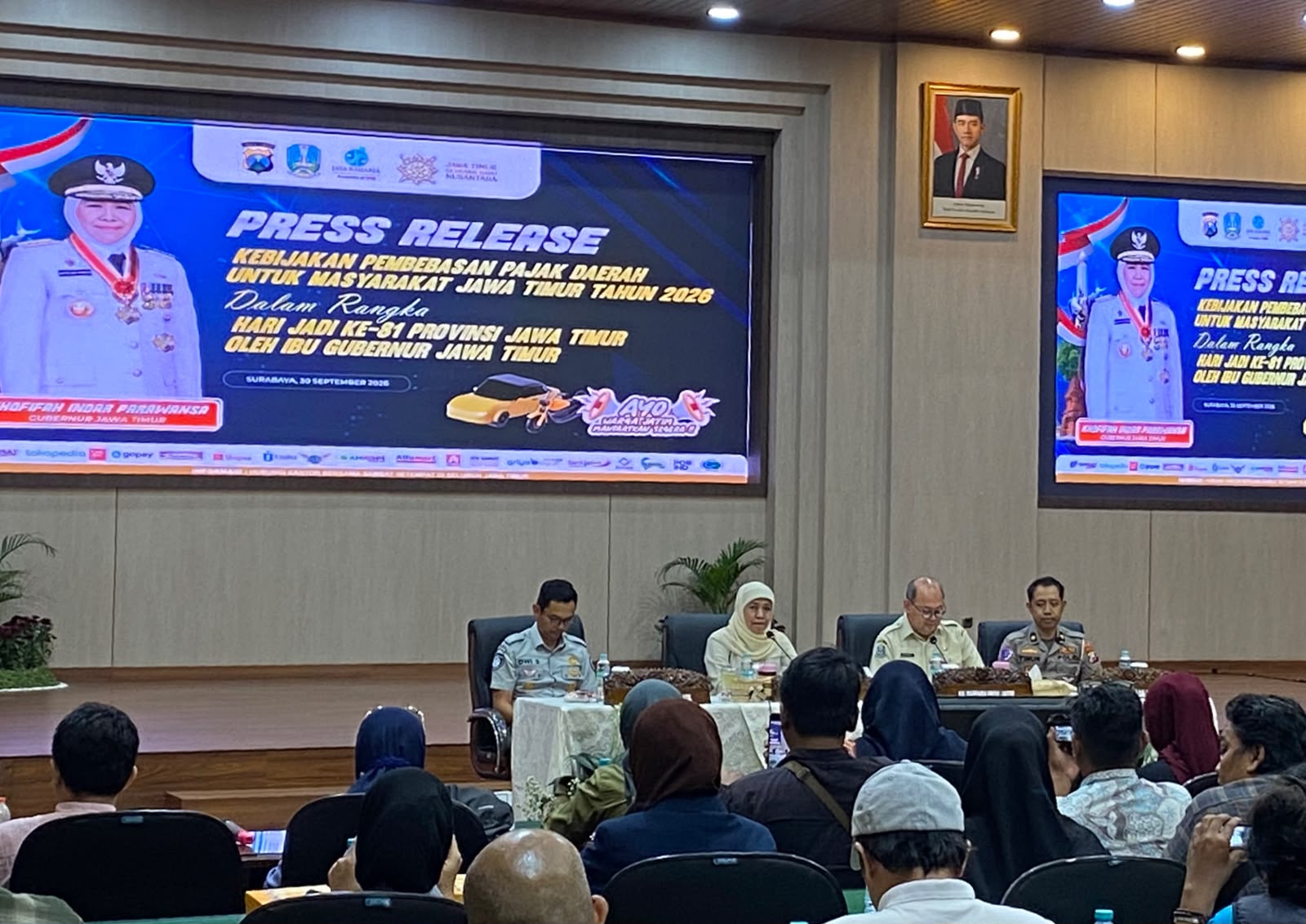 Pemprov Jatim Bebaskan Pajak Daerah Oktober-November, Sasar 636 Ribuan Objek Pajak