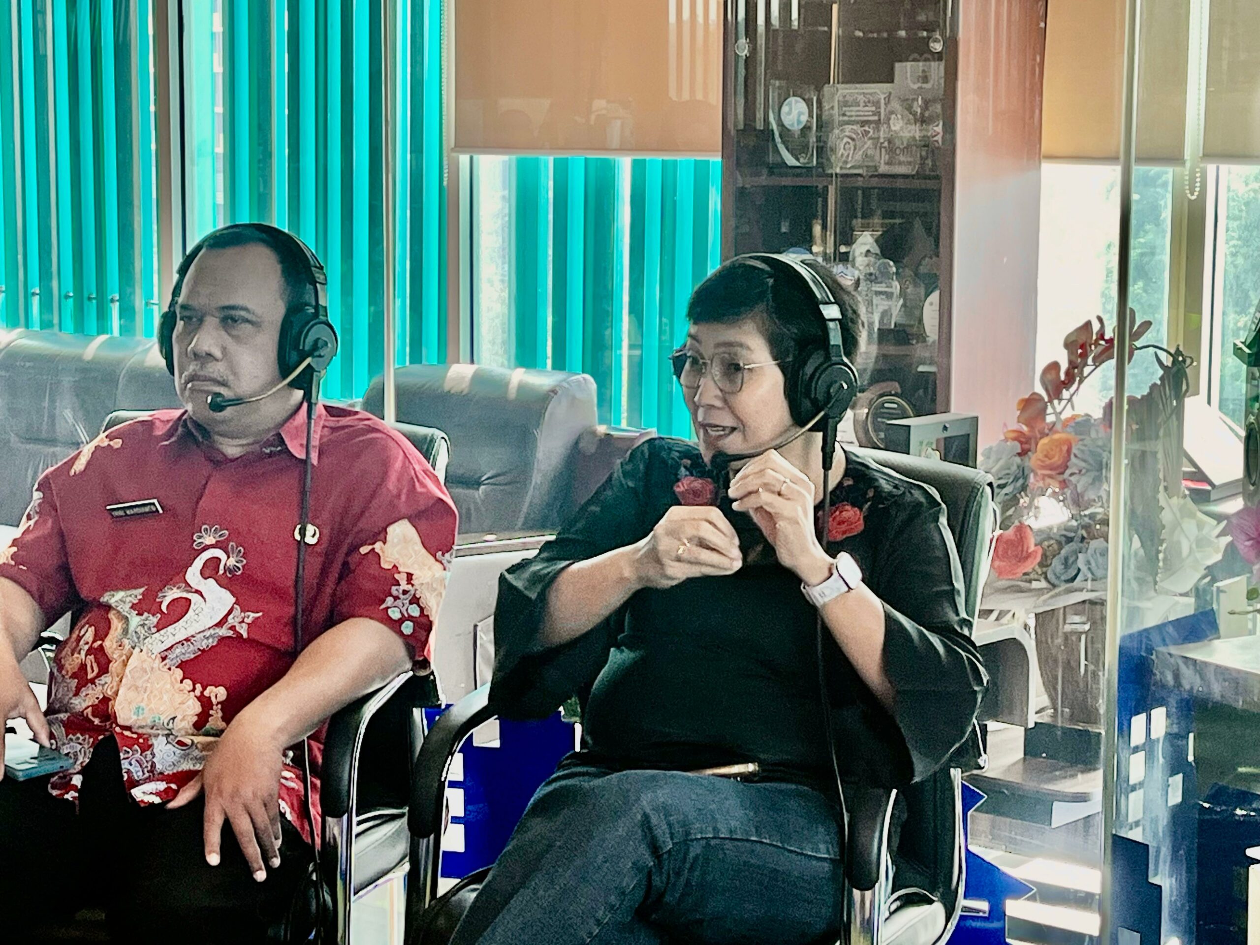 Call Taker di 112 Surabaya Dibekali Kemampuan Penanganan Psikologis untuk Kondisi Darurat