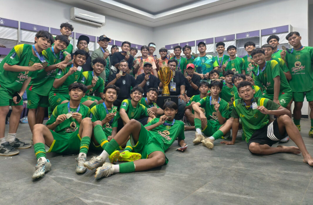 Persebaya Sapu Bersih Tiga Gelar Piala Soeratin Jatim 2026