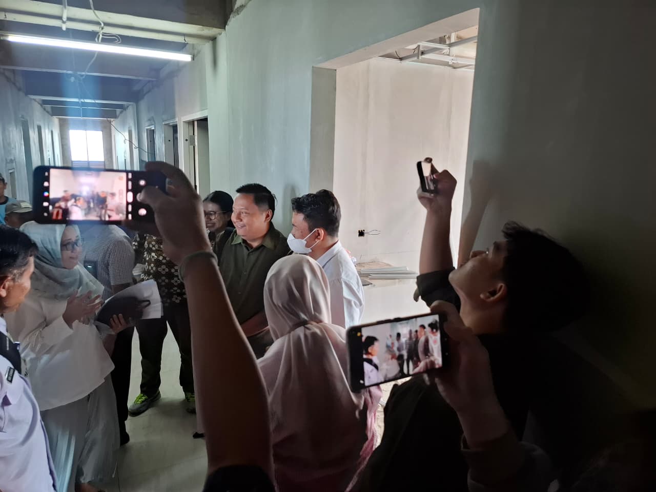 PN Surabaya Gelar Pemeriksaan Setempat di Trans Icon Apartment