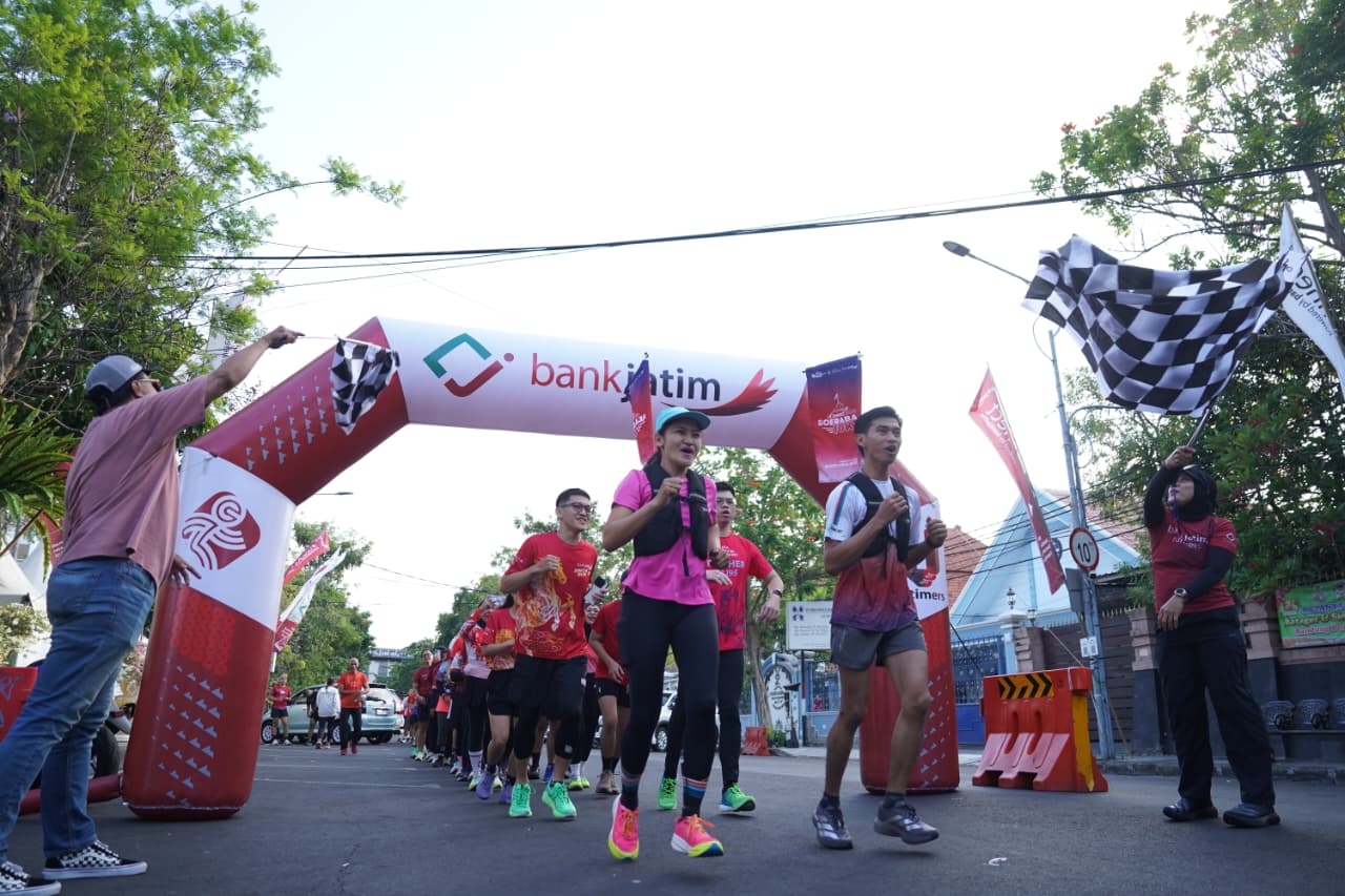 150 Pelari Ramaikan Shake Out Run, Pemanasan Jelang Bank Jatim JConnect Soerabaja 10K