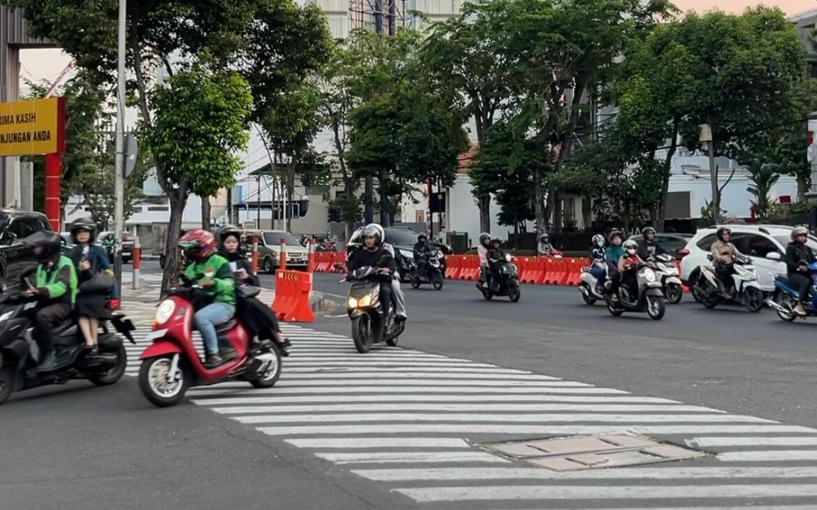 Dishub Surabaya Batal Ubah Rekayasa Lalin Jalan Embong Gayam dan Embong Sawo