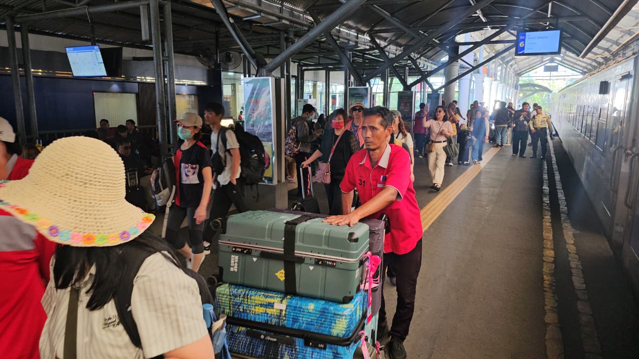 Daop 8 Surabaya Siapkan 11 Ribuan Tempat Duduk Tujuan Jakarta Hari Ini