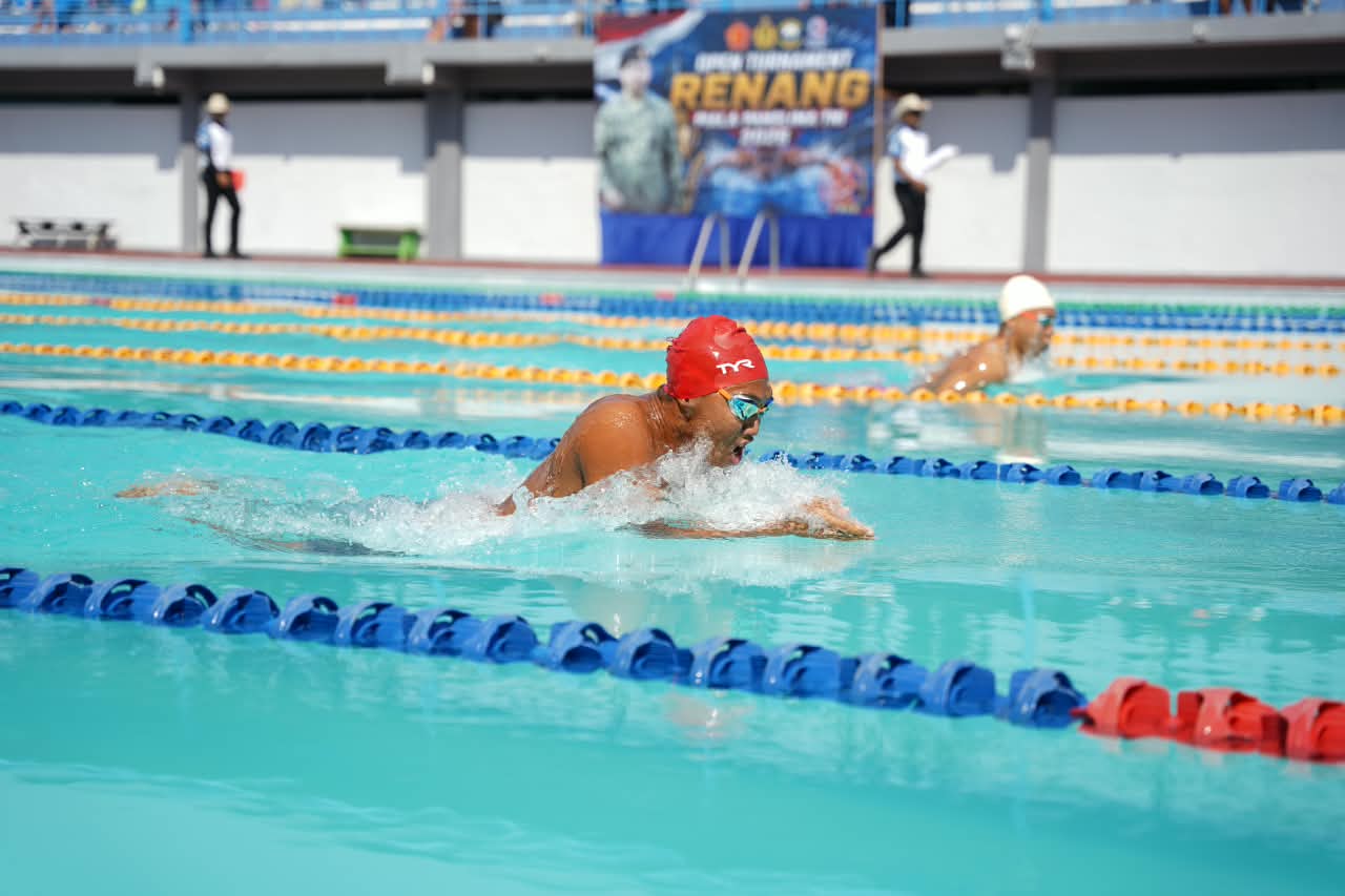 300 Perenang Ramaikan Piala Panglima TNI 2026 di Surabaya, Koarmada II Juara Umum
