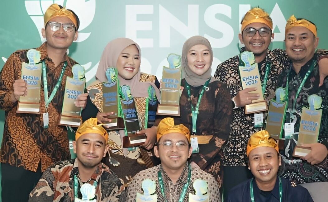 Pertamina Patra Niaga Jatimbalinus Raih 69 Penghargaan di ENSIA 2026, Buah Manis Inovasi Lingkungan