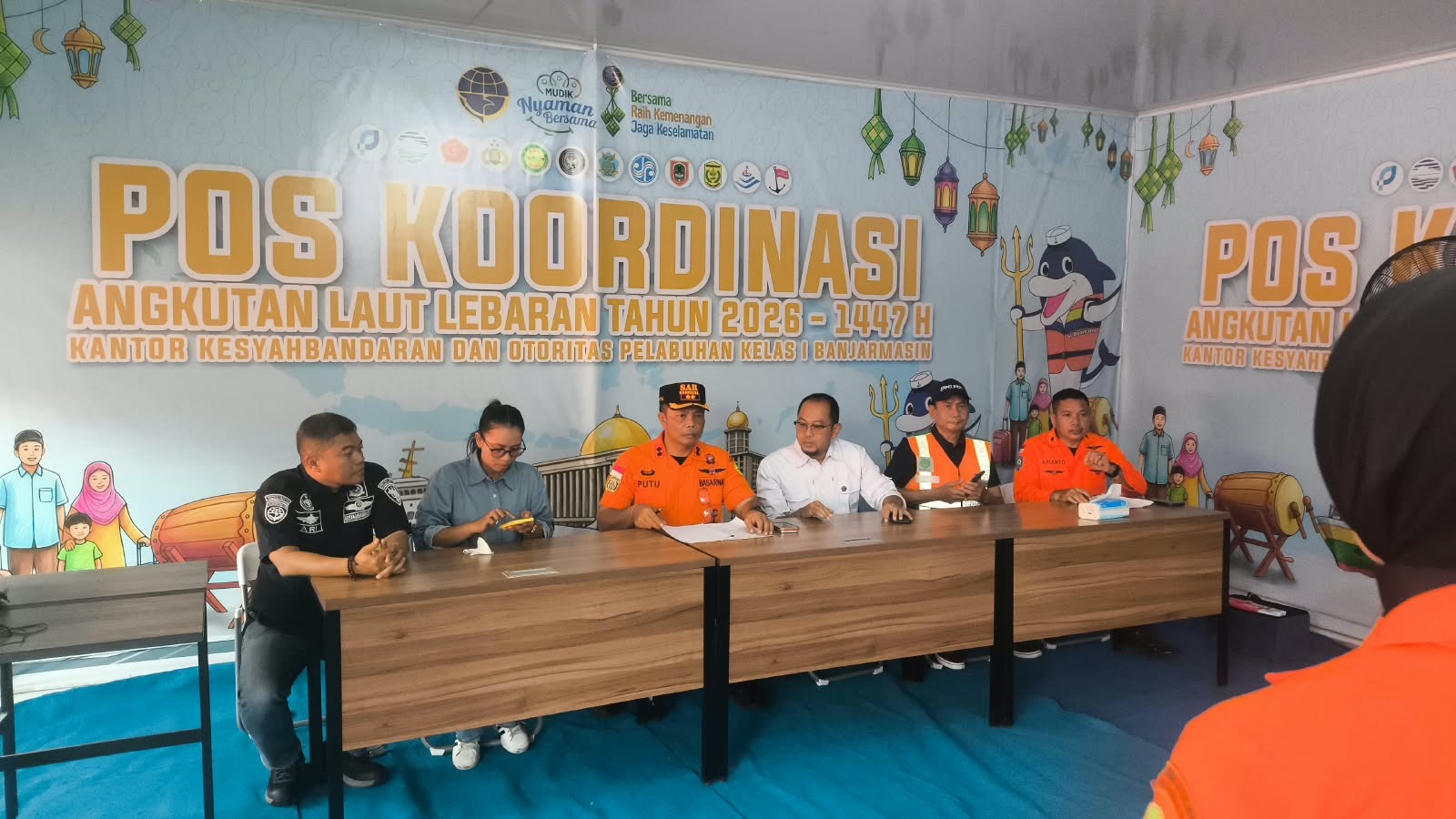 KM Virgo Rute Surabaya-Banjarmasin Hilang Kontak di Perairan Banjarmasin