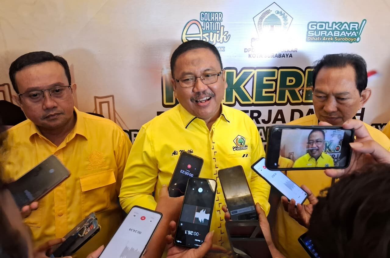 Golkar Jatim Buka Peluang Arif Fathoni Maju Pilwali Surabaya 2029