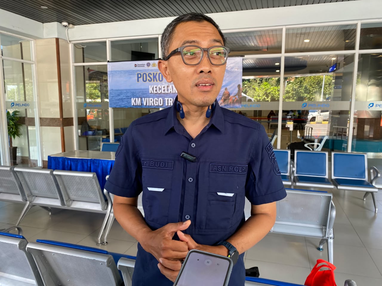 Polda Jatim Ambil 13 Sampel DNA Keluarga Korban Tenggelam Kapal Virgo