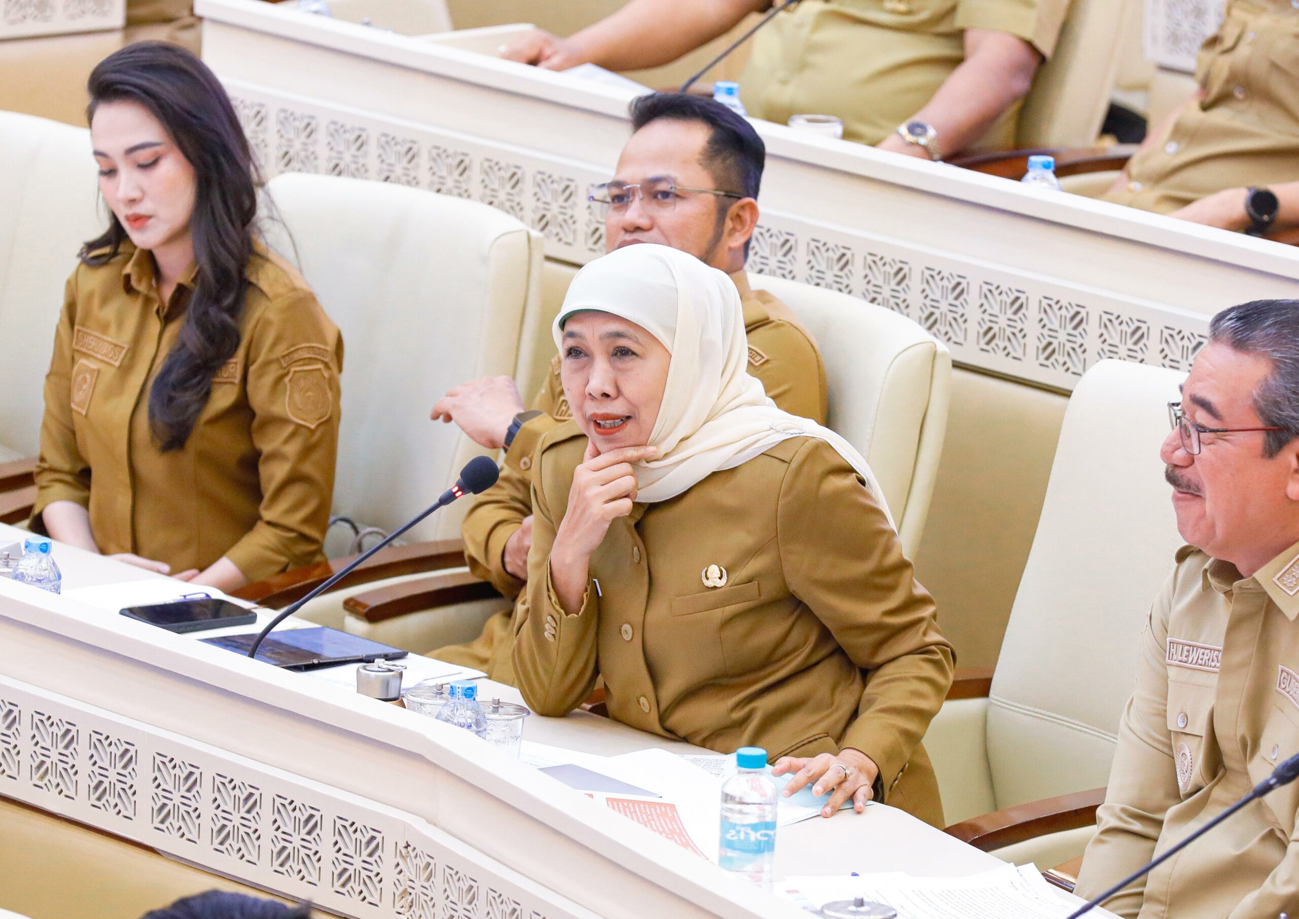 Khofifah Dorong Kepastian LP2B agar Lahan Pangan dan Industri Selaras