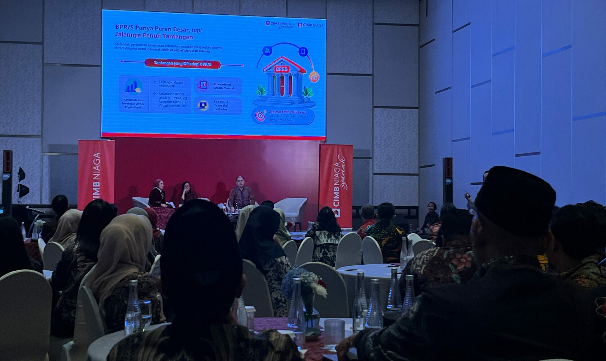 BPR-BPRS Jatim Dorong Kolaborasi dengan Bank Umum Hadapi Keterbatasan Pembiayaan