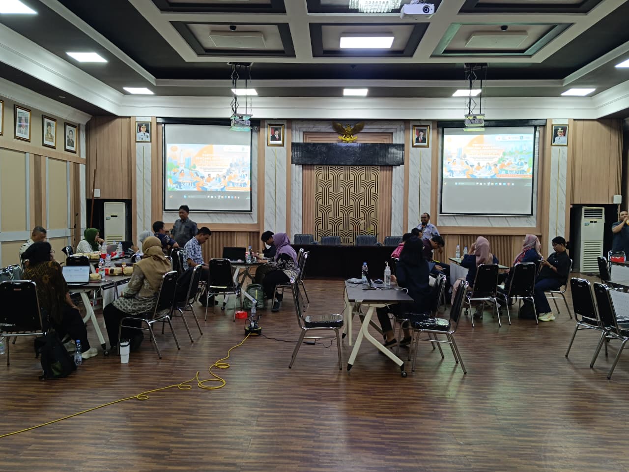 Hadapi Panas Ekstrem, PMI dan BPBD Surabaya Petakan Kelompok Rentan dan Titik Panas