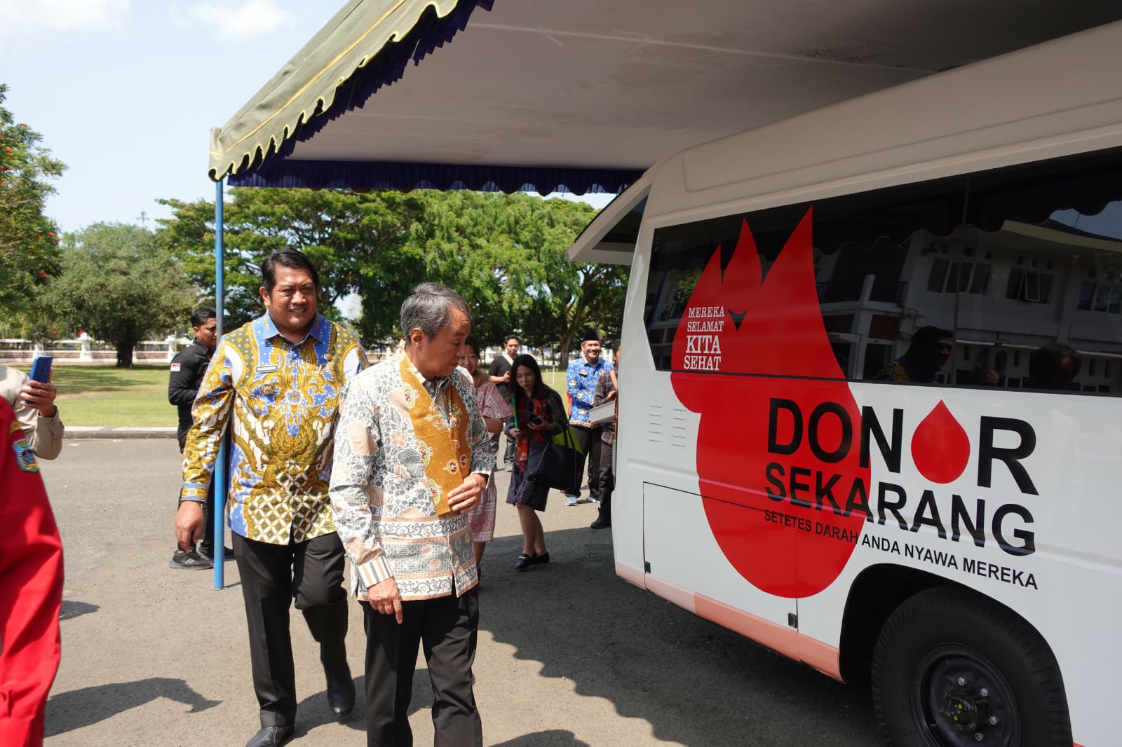 Mobil Donor Darah Hibah Jepang Resmi Digunakan untuk Jangkau Pelosok Pacitan