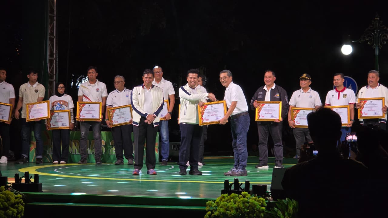 Haornas 2026, Dunia Usaha Didorong Perkuat Pembinaan Olahraga di Jatim