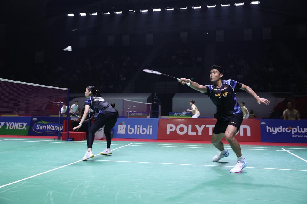 Debut Bersama Apriyani Rahayu, Bagas Maulana Ingin Kembali ke Level Tinggi