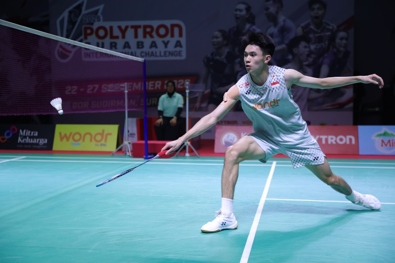 Richie Duta Buka Surabaya International Challenge 2026 dengan Kemenangan