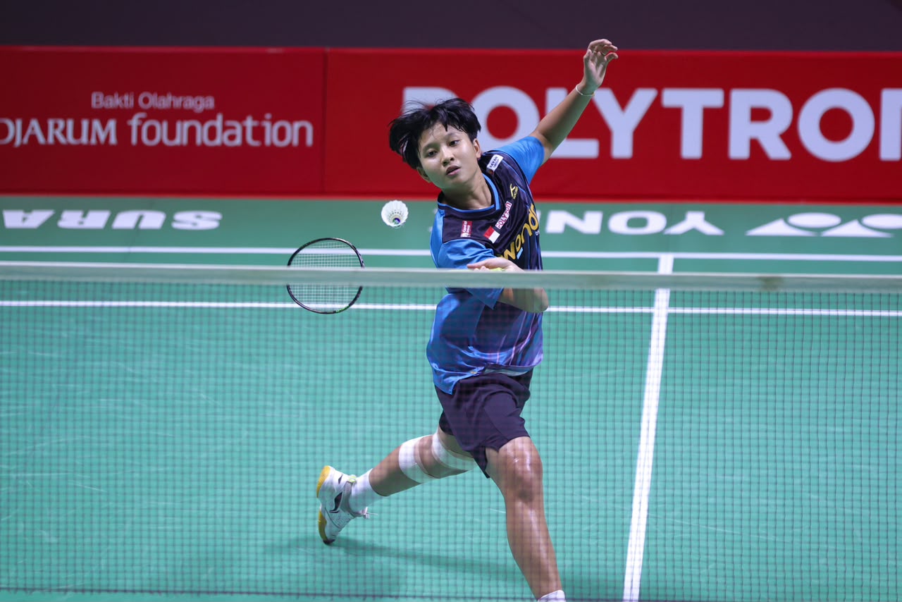 Kejutan, Salsabila Singkirkan Unggulan Pertama di Surabaya International Challenge