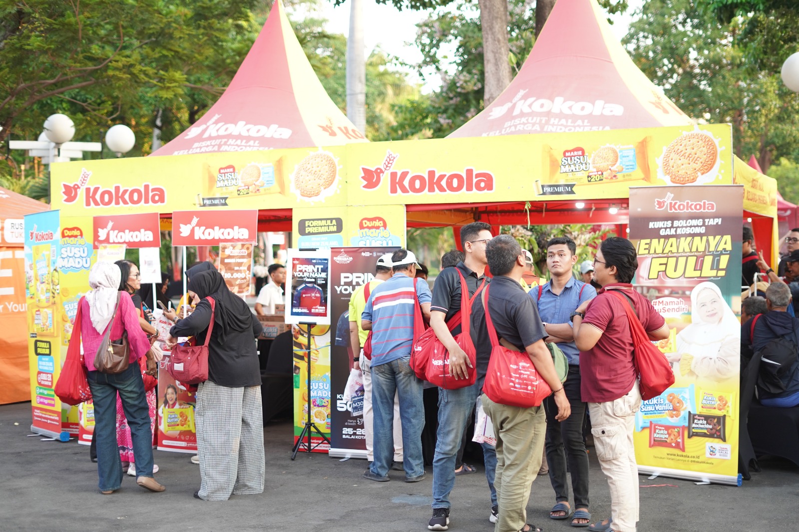 Bank Jatim Soerabaja Festival Berlangsung Meriah, Gabungkan Lifestyle dan Berdayakan UMKM
