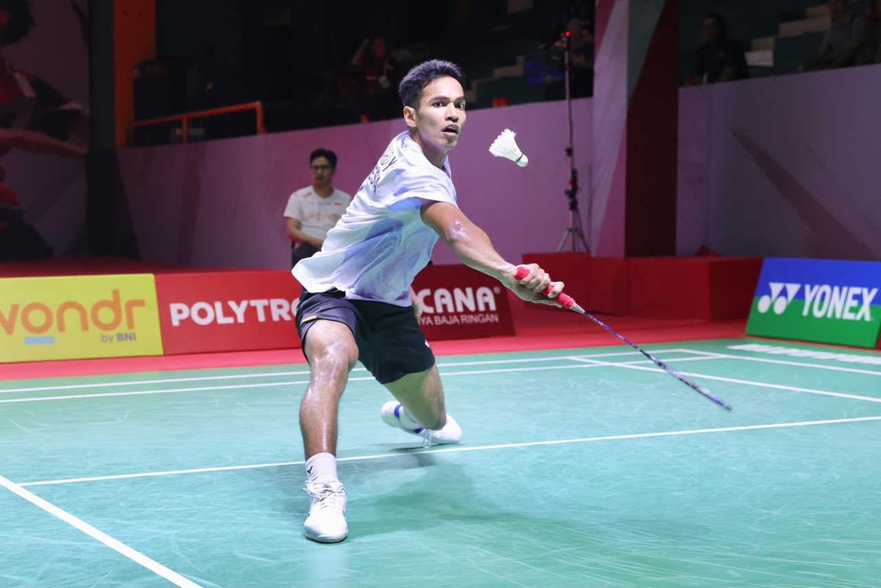 Chico Aura Jumpa Bismo Raya di Final Surabaya International Challenge 2026