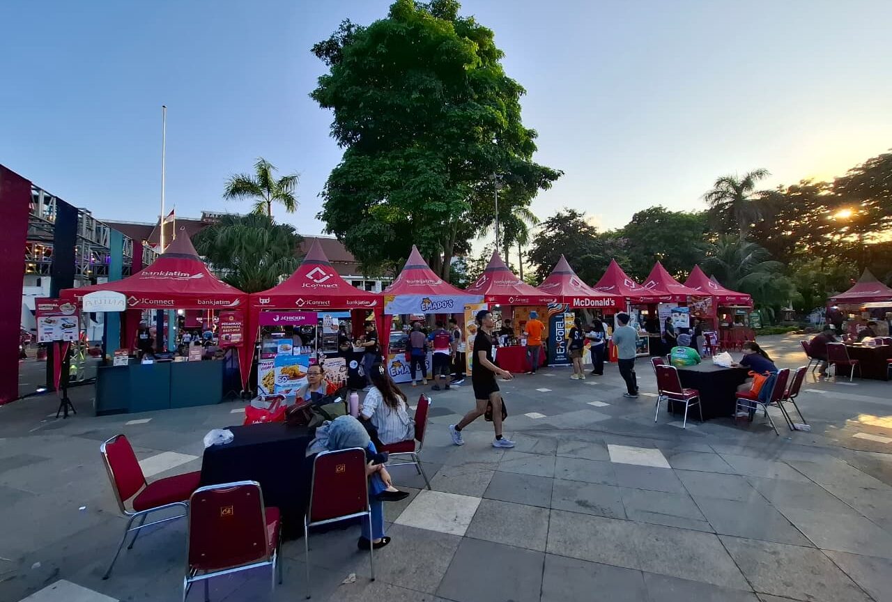 Bank Jatim Soerabaja Festival Hadir Lebih Pagi, Ada Kuliner hingga Lelang iPhone